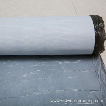 0.5mm HDPE self adhesive vapor-barrier waterproof membrane